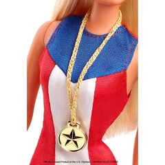 Imagem do Barbie 1975 Gold Medal doll