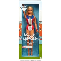 Barbie 1975 Gold Medal doll