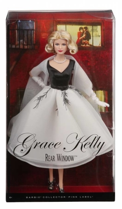 Rear Window Grace Kelly Barbie doll - comprar online