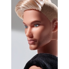 Barbie Looks Ken doll - Blonde with facial hair ( Loiro ) - loja online