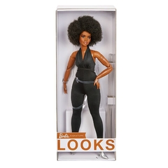 Barbie Looks doll - Curvy Brunette ( negra ) - comprar online