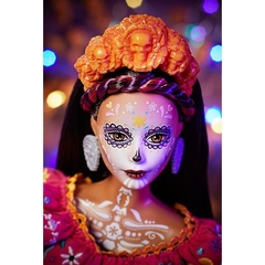 Dia de Muertos Barbie doll 2021 - loja online