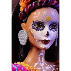 Imagem do Dia de Muertos Barbie doll 2021