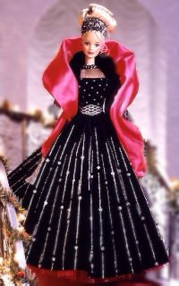 Happy Holidays 1998 Barbie doll