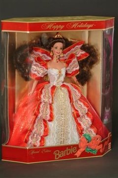 Happy Holidays 1997 Barbie doll - comprar online