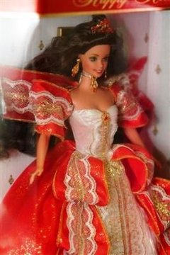 Happy Holidays 1997 Barbie doll na internet