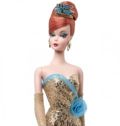 HAPPY NEW YEAR - BARBIE DOLL - Holiday Hostess - comprar online