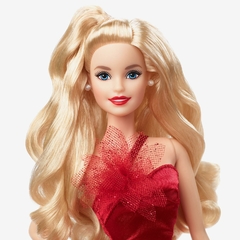 Barbie Holiday 2022 - Loira na internet