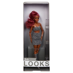 Barbie Looks doll - Petite curly red hair - loja online