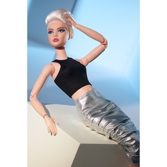 Barbie Looks doll - Tall, Blonde Pixie cut - Michigan Dolls