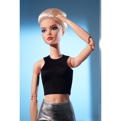 Barbie Looks doll - Tall, Blonde Pixie cut - loja online