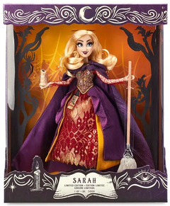 Disney Store Sarah Limited Edition Doll - Hocus Pocus - Michigan Dolls