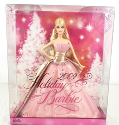 Barbie doll Holiday 2009 na internet