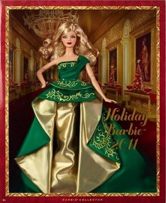 Holiday 2011 Barbie doll - comprar online