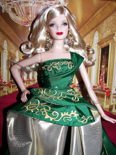 Holiday 2011 Barbie doll na internet