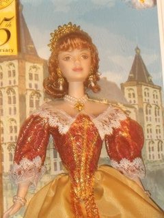 Princess of Holland Barbie Doll na internet