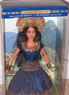 Princess of The Incas Barbie Doll - comprar online