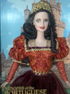 Princess of the Portuguese Empire Barbie Doll na internet