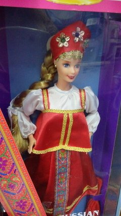 Barbie Russian Dolls of The World - Michigan Dolls