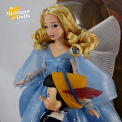 Disney D23 Expo Pinocchio & The Blue Fairy Fairytale Designer doll set - comprar online