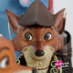 Disney Designer Fairytale Robin Hood and Maid Marian doll set - loja online