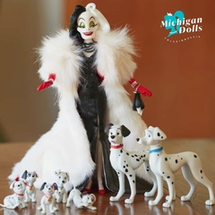 Disney Designer Folktale Cruella de Vil Doll