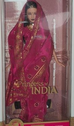 Princess of India Barbie Doll - comprar online