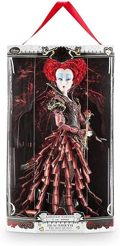 Iracebeth The Red Queen doll