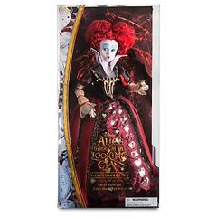 Alice Through the Looking Glass Iracebeth Red Queen doll - comprar online