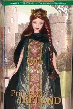 Princess of Ireland Barbie Doll - comprar online