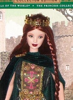 Princess of Ireland Barbie Doll na internet