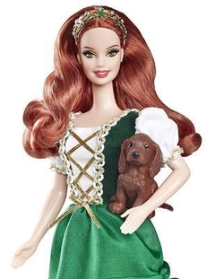 Barbie Ireland Dolls of The World - comprar online