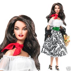 Italy Barbie Doll