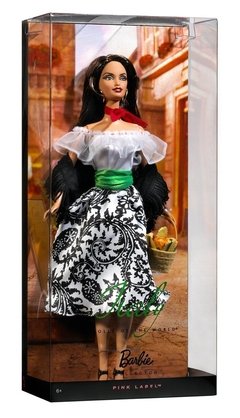 Italy Barbie Doll - comprar online