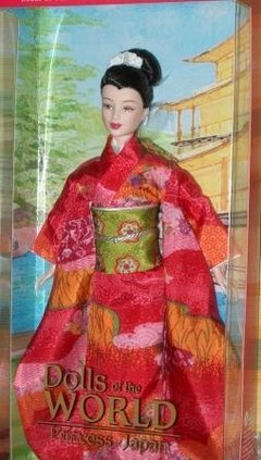 Princess of Japan Barbie Doll - comprar online