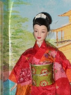 Princess of Japan Barbie Doll na internet