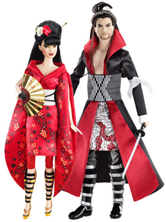 Barbie doll Japan - Dolls of The World na internet