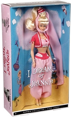 I Dream of Jeannie Barbie doll na internet