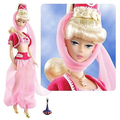 I Dream of Jeannie Barbie doll