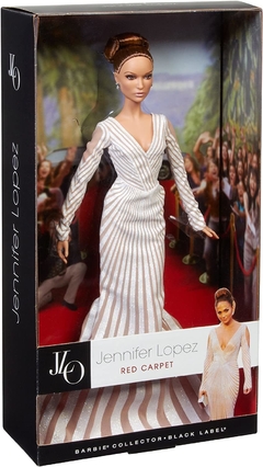 Jennifer Lopez Red Carpet doll - Michigan Dolls