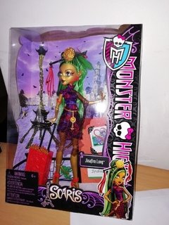 Monster High - Jinafire Long - Scaris, city of frights