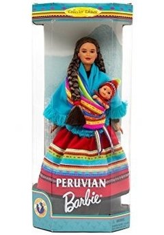 Barbie Peruvian Dolls of The World - Michigan Dolls