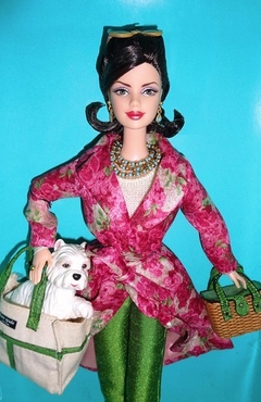 Kate Spade Barbie doll na internet