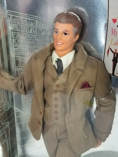 Ken doll as Professor Henry Higgins from My Fair Lady na internet