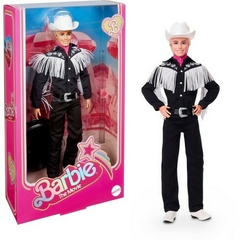 Ken Doll in Black and White Western outfit – Barbie The Movie