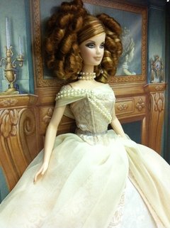 Lady Camille Barbie doll na internet