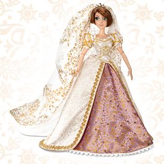 Rapunzel Wedding Disney Limited doll - loja online