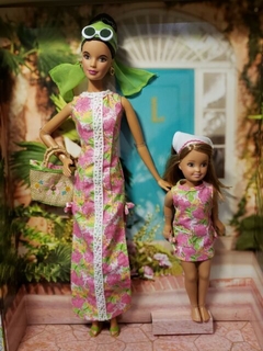 Lilly Pulitzer Barbie and Stacie doll Giftset na internet