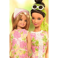 Lilly Pulitzer Barbie and Stacie doll Giftset - comprar online