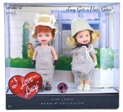 Barbie I Love Lucy Kelly dolls - comprar online